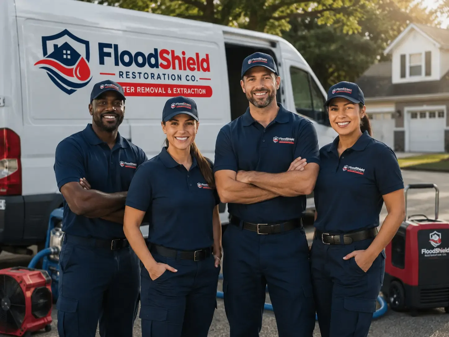 Flood Damage Restoration company in Garfield, KS